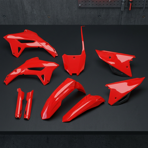Kit Completo di Plastiche OEM 2021-2024 per Honda CRF 450R con Parafango Posteriore e Serbatoio per Posizione Posteriore - Product Image 3