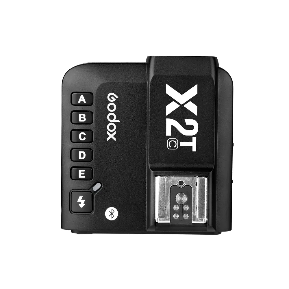 Camera Accessoires Godox X 2T 2.4G Draadloze Ttl 1/8000S Flitser Trigger Zender Hss Slr Camera Ad200 V1 V860ii Tt685