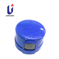 Sensor Fotoeléctrico JL-207C con Clasificación IP65/IP66/IP67, Interruptor Automático de Encendido/Apagado de 12-48V para Control de Alumbrado Público
