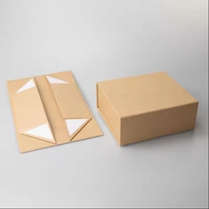 Emballage en papier rigide ondulé avec logo personnalisé SGP Excellente boîte-cadeau en carton recyclé avec l'avantage UV Utilisation de supermarché en feuille - Product Image 6