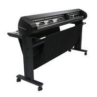CY CYM1400/M1600/M1800 Impresora de Vinilo con Alimentación Automática de Papel, Plotter de Corte con Contorno Automático de 1430/1680/1840 mm, Velocidad Máxima de 1200 mm/s