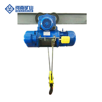 Palans électriques à câble métallique de marque Kuangyuan personnalisés, 1T, 2T, 5T