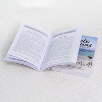 Livre de lecture à couverture souple personnalisé, recyclable, de qualité supérieure, tendance et original, avec reliure parfaite, en gros