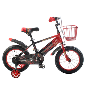 Bicicletta da <span class=keywords><strong>montagna</strong></span> per <span class=keywords><strong>bambini</strong></span> di alta qualità, 12-20 pollici, quattro ruote in acciaio, pneumatici da 2.5, <span class=keywords><strong>con</strong></span> cestino in acciaio. - Product Image 2