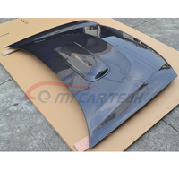 Pour Subaru Wrx Impreza 2nd génération GD 2002 capot en Fiber de carbone capot moteur couverture Bodykit
