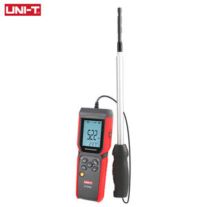 UNI-T UT362H Heißdraht-Anemometer Wind geschwindigkeit messung Wind temperatur prüfung Wind geschwindigkeit messer - Product Image 6