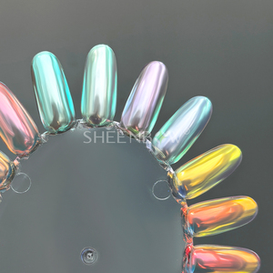 Nuova Polvere Multicromatica di Alta Qualità per Nail Art, Polvere Camaleonte Cromata per <span class=keywords><strong>Unghie</strong></span> - Product Image 5
