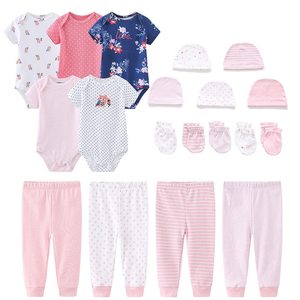 <span class=keywords><strong>Luxe</strong></span> Offre Spéciale bébé vêtements <span class=keywords><strong>ensemble</strong></span> 100% coton infantile garçons filles barboteuse <span class=keywords><strong>ensemble</strong></span> pour nouveau-né cadeau <span class=keywords><strong>ensemble</strong></span> - Product Image 3