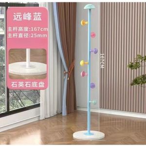 Perchero infantil de pie de 167 cm de altura con base de cuarzo para dormitorio - Product Image 1