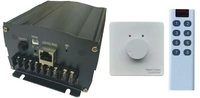 Fuente de Alimentación Transformadora Moderna de 6 Canales con Control Remoto de 110-240V para Película de Vidrio Inteligente para Exteriores, Sala de Estar, Cocina, Baño