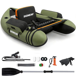 Bateau gonflable de pêche à <span class=keywords><strong>la</strong></span> <span class=keywords><strong>mouche</strong></span> <span class=keywords><strong>en</strong></span> PVC personnalisé avec 1 an de garantie pour 2 pêcheurs, respectueux de l'environnement, pour <span class=keywords><strong>la</strong></span> pêche <span class=keywords><strong>en</strong></span> lac - Product Image 1