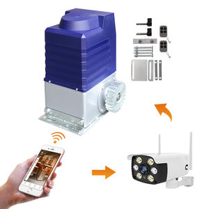 Moteur de <span class=keywords><strong>portail</strong></span> en aluminium à énergie <span class=keywords><strong>solaire</strong></span>, 2000KG, huile fluide robuste, ca, avec engrenages dentés - Product Image 6