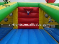 Permainan Karnaval Mainan Bola Tiup Raksasa Murah untuk Luar Ruangan, Permainan Tembak Bola