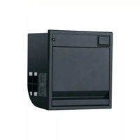 SPRT-Miniimpresora de panel térmico de 58mm, impresora de recibos integrada con RS232C/USB, en stock, 2 unidades