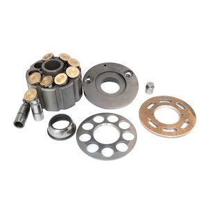 อะไหล่มอเตอร์ไฮดรอลิกเหล็กหล่อ Halcyon Cat320C E200B สำหรับอะไหล่รถขุด CAT345/345D - Product Image 6