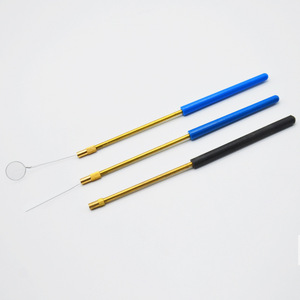 Anneau d'inoculation, aiguille d'inoculation, tige d'inoculation en cuivre pur, fil d'inoculation, anneau d'inoculation pour champignons comestibles, microbien - Product Image 1