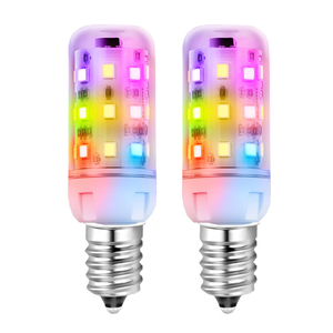 Đầy Màu sắc RGB Dimmable dẫn bóng đèn 2.5W 110V 230V E14 bầu không khí đèn - Product Image 2