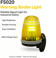 Hiland F5020 LED-Anzeigeleuchte für Torsysteme |   AC 1 HZ Blitzlampe für Schiebetoröffner und Türenzubehör
