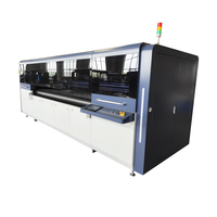 Machine d'impression numérique à passage unique, machine d'impression numérique RS2500, machine d'impression numérique automatique pour carton ondulé