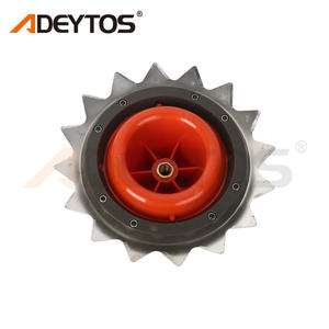 ADEYTOS Shacman Dumper Camion à benne basculante X3000 M3000 Moyeu de roue avant HD90009410196 - Product Image 4