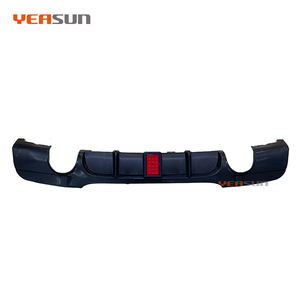 Difusor de Parachoques Trasero para Automóvil E90, Estilo Mp, Labio Trasero ABS para <span class=keywords><strong>BMW</strong></span> E90 Mp 2008 2010 2011 - Product Image 2