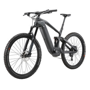 2025 Bafang M560 500W vélo de montagne <span class=keywords><strong>électrique</strong></span> en fibre de carbone E Bike 48V 29 pouces Ebike vélo <span class=keywords><strong>électrique</strong></span> à moteur moyen Suspension complète EMTB - Product Image 6