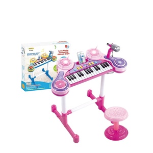 Gioco Musicale per <span class=keywords><strong>Bambini</strong></span> Strumenti Musicali Giocattolo <span class=keywords><strong>Pianoforte</strong></span> Organo Elettronico con Microfono - Product Image 1