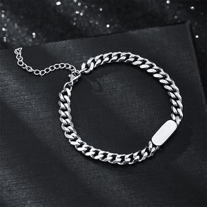 Hip Hop Iced Out Diamond Cuban Link Chain <span class=keywords><strong>Necklace</strong></span> Miami Cool Round Marca Charme Colar Para Homens Mulheres Rapper Jóias - Product Image 2