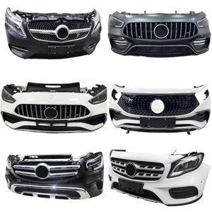 Kit Carrozzeria e Paraurti per <span class=keywords><strong>BMW</strong></span> Serie 1 2 3 4 5 6 7 X1 <span class=keywords><strong>X3</strong></span> X5 X7 G20 G30 G22 G82 G38 G68 e Mercedes Benz GLA GLB GLC GLE GLK GLS CLA CLK CLS - Product Image 4