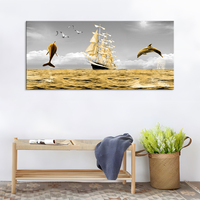 Moderne Simple Art 3D tridimensionnel Peinture décorative Art mural Décoration intérieure Peinture d'art moderne