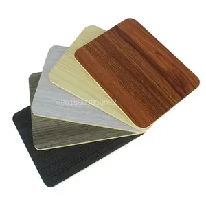 Interior Wall Decoration Bamboo Fiber Wood Wall Board 40/60cm WPC Wall Panel Stone PVC Panel