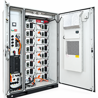 Système de conteneur de batterie refroidi par air pour le stockage d'énergie, destiné aux centrales électriques industrielles et commerciales et aux stations de services publics