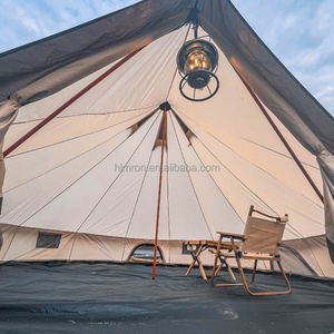 Nouvelle Tente Yurt <span class=keywords><strong>de</strong></span> Style Indien Multi-personnes, Imperméable et Durable, Grande Pyramide en Oxford 210D pour Événements Extérieurs - Product Image 4