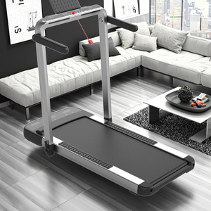 Có thể gập lại đỉnh 1.9hp tốc độ 12 km/h Max người dùng trọng lượng 100kg Máy chạy bộ điện chạy máy để sử dụng nhà - Product Image 2