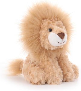 Peluche Leone Carino, Regalo per Fidanzata, Bambini, <span class=keywords><strong>Amici</strong></span>, Giocattoli di Peluche <span class=keywords><strong>Animali</strong></span> dello Zoo e della Giungla - Product Image 3