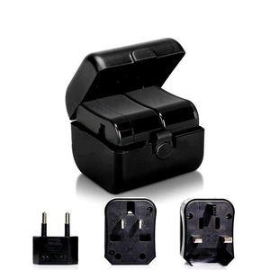 Du lịch chuyển đổi cắm 3-in-1 Quà Tặng sạc cắm Thế Giới Du lịch Adapter quốc tế phổ Sạc 150 quốc gia quốc gia - Product Image 4
