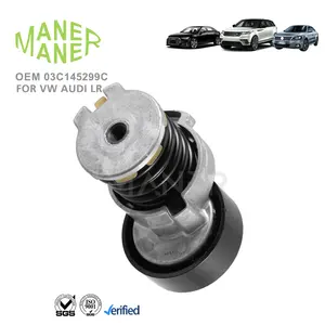 Maner 03c145299c 03c145299q 03c145299 tự động hệ thống động cơ Belt tensioner thích hợp cho VW Polo Caddy Audi A1 A3 chỗ ngồi dịch vụ tốt nhất