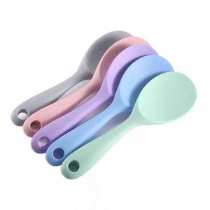 New Design <b>Silicone</b> Spoon Tableware Mixing Spoon Cooking Sustainable Kitchen <b>Tool</b> - Product Image 1