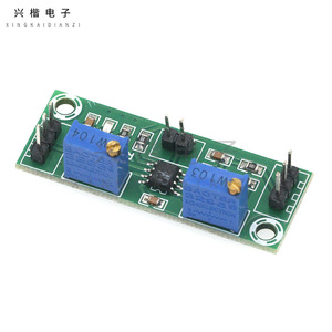 Lm358 โมดูลขยายสัญญาณ ตัวขยายแรงดันไฟฟ้า บอร์ดโอปแอมป์ แหล่งจ่ายไฟเดี่ยว ติดตั้งบน PCB - Product Image 1