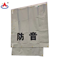 Feuille de barrière sonore, bâche acoustique insonorisante en pvc
