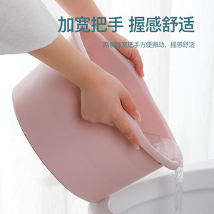Thickened Plastic Foot Bath Tub Round Massage For Elderly Adult Calves Covering Durable Home Use - Product Image 5
