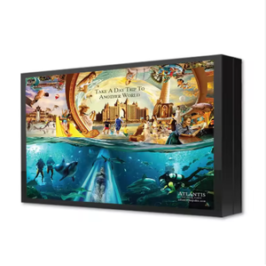 Affichage numérique extérieur 4K premium de 55 pouces avec écran tactile <span class=keywords><strong>et</strong></span> CMS 2500 nits IP65 pour les hôtels <span class=keywords><strong>et</strong></span> centres commerciaux de Dubaï - Product Image 2