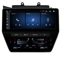 Radio Multimedia con Navegación GPS, Pantalla Táctil Android IPS de 22 Pulgadas, CarPlay Inalámbrico y DSP para GranTurismo M139 2007-2015
