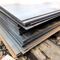 Láminas y Placas de Acero al Carbono Suave SS400 A36 S235JR Q235B Laminadas en Caliente para Construcción con Servicios de Soldadura y Corte