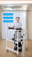 Exosquelettes robotiques pour usage médical/ménager comme aides à la marche, utilisés pour corriger la marche. Fabricant d'Exosquelettes