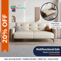 Konvertierbares Schönes Modernes Holzsofa-Bett Zwei in Einem für Wohnzimmer, Apartment, Hotel, Schlafzimmer, Outdoor - Direkt vom Hersteller OEM