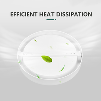 Nouvelle Arrivée Bonne Qualité DOB Down Light Rond En Plastique 16w 22w Panneau Led Monté En Surface