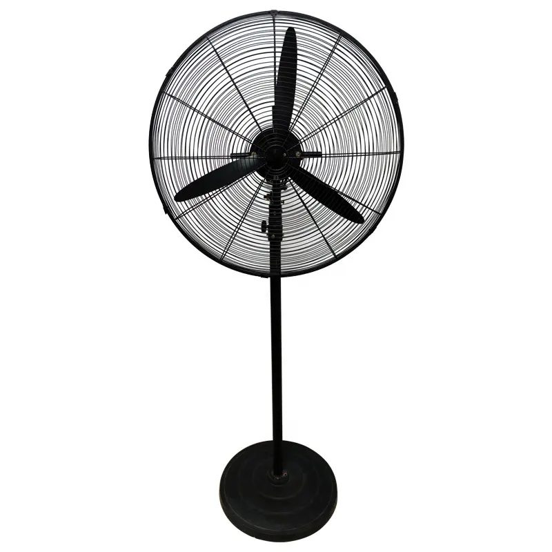 Kanasi 220V 20 26 30 inch AC motor cheap price pedestal base outdoor industrial fan ventilator