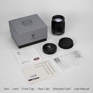 เลนส์กล้อง TTartisan 50 มม. F1.4 ฟูลเฟรม ASPH โฟกัสแบบแมนนวล สำหรับเมาท์ E/RF/Z/L ของกล้อง <span class=keywords><strong>Sony</strong></span> <span class=keywords><strong>A7</strong></span>/<span class=keywords><strong>A7</strong></span> II/<span class=keywords><strong>A7</strong></span> III/<span class=keywords><strong>A7</strong></span> <span class=keywords><strong>R</strong></span>/<span class=keywords><strong>A7</strong></span> <span class=keywords><strong>R</strong></span> II - Product Image 5