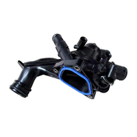 Boîtier de Thermostat de liquide de refroidissement de moteur de pièces d'auto 11538674895 pour BMW MINI R55 R56 R57 R58 R59 R60 R61 Thermostat d'eau de refroidissement